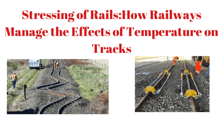 Stressing of Rails: How Railways Manage the Effects of Temperature on Tracks