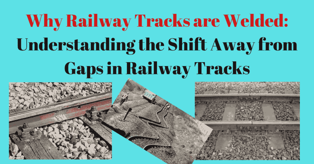Why railway tracks have gaps The shift from railway gaps to