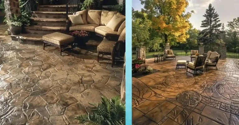 Discover the Amazing Benefits of Stamped Concrete