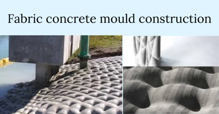 Fabric Concrete Mould: Flexible concrete forms to Shape Your Vision in Concrete