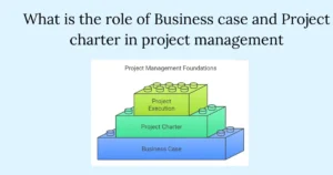 What is the role of business case and project charter in project management