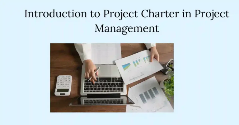 Introduction to Project Charter in Project Management