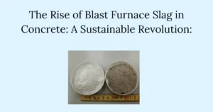 The Rise of Blast Furnace Slag in Concrete: A Sustainable Revolution