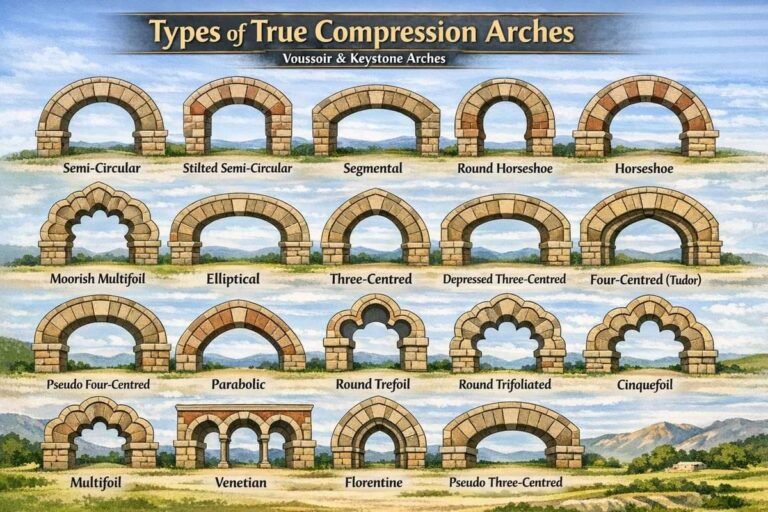 Types of Architectural Arches: A Comprehensive Guide to Design, History ...