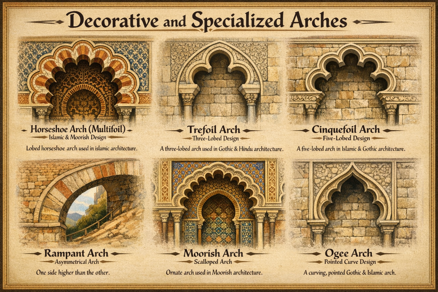 Types of Architectural Arches: A Comprehensive Guide to Design, History ...